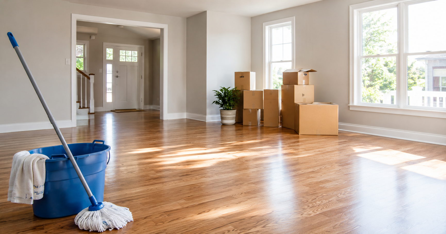 Move-In Sanitation: What to Clean Before You Unpack a Single Box